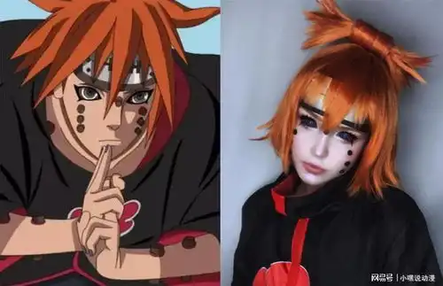 外国小姐姐一人cos火影多个角色,次元壁秒碎,剧组该失业了
