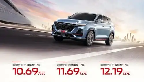 长安欧尚x7plus七座版正式上市售价10.6912.19万元
