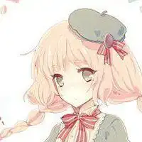 呆萌大眼睛卡通头像微信头像图片大全
