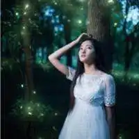 四姐妹头像闺蜜四张一人一个带字梦鸽柯微
