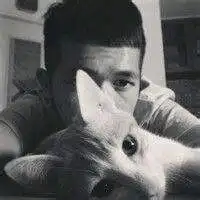 抱猫的男生头像高清微信头像图片大全
