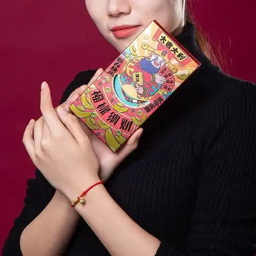 这才是新年要戴的红绳招财求好运纳福禄,红红火火一整年
