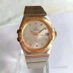 浪琴最便宜的男士机械表,适合各种工作人员佩戴
