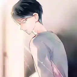 唯美微信男生头像素材
