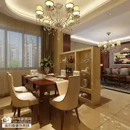 银湖翡翠新古典风格226966一号家居网
