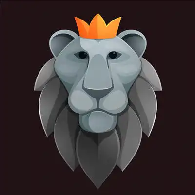 卡通狮子头像图片动物狮子卡通图片头像
