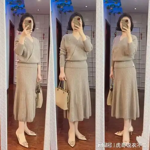 像过了50岁的女人,最不能放任就是体态和穿搭了,这样打扮才优雅
