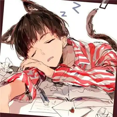 2019男生卡通冷酷帅气头像我很坏不知好歹不乖不会改
