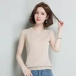 2019年夏季新款女士针织t恤
