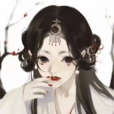 古风女生动漫头像
