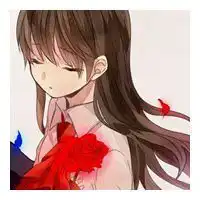 黑化后的女生头像微信头像图片大全