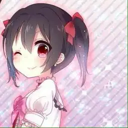 动漫头像女闺蜜头像,二次元
