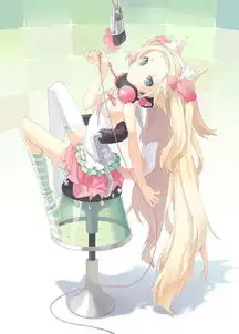 二次元耳机娘图集欣赏
