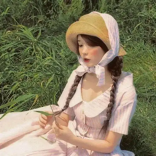 爱啦优先换个性微信头像
