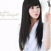 遇见爱女生头像微信头像图片大全
