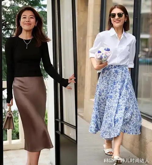 入秋后才发现不穿花裙不穿紧身衣,是40女人的扮美心机

