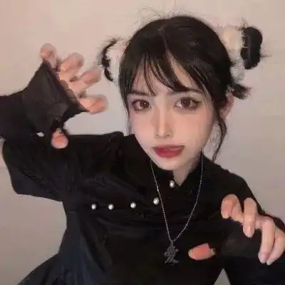 女生头像好看的三人闺蜜头像
