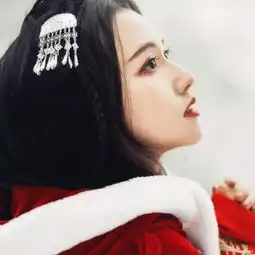 女生头像古风唯美清纯墨染倾qq女生头像我要个性网
