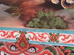 泰国寺庙隐藏的天大的蓝色秘密,一个让人开心的秘密
