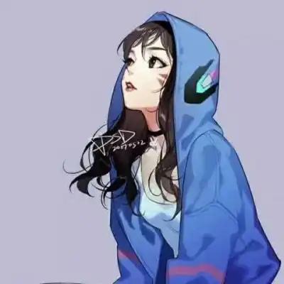 微信头像女卡通图片霸气好看的女生动漫头像
