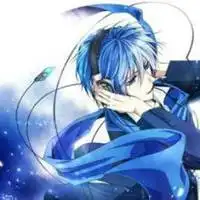 男生头像蓝色系空白微信头像图片大全
