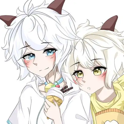 喜羊羊等同人动漫头像如果我一贫如洗,你是我最后的行李
