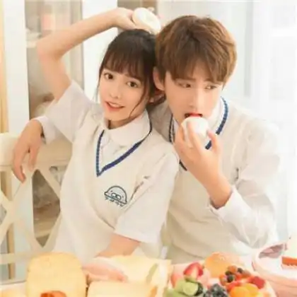 青春靓丽唯美甜蜜情侣头像精选,有点高大上一看就会喜欢的
