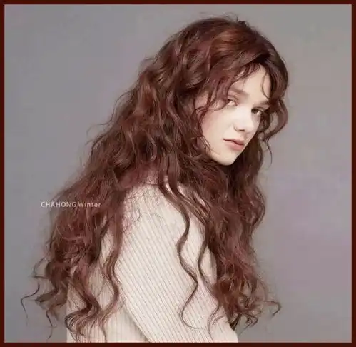 刘亦菲羊毛卷也太太太太美了吧大脸肉脸方脸女孩有救了
