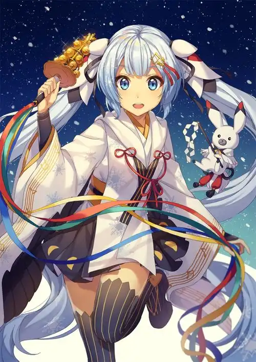 二次元动漫壁纸p站美图分享257初音长按点赞一键三连
