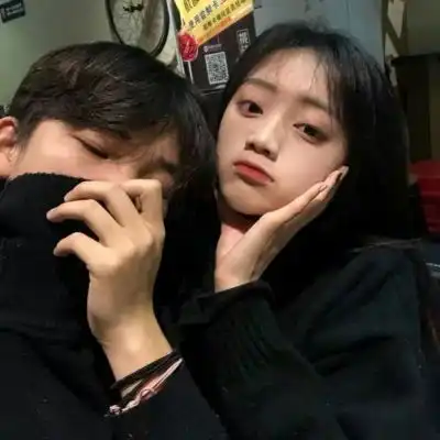 五月幸福恩爱的情侣头像2020学生范青春情侣头像
