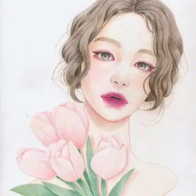 强势高冷动漫女头成熟撩人高冷女头像

