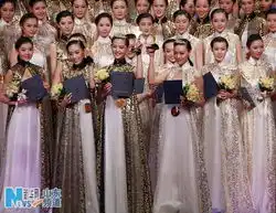 山东美女获中国超级模特大赛冠军
