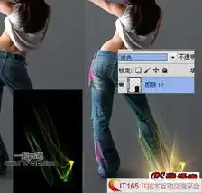 ps照片处理打造绚丽多彩的美女高光特效
