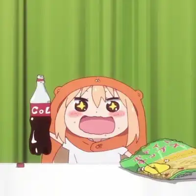 女头像动漫干物妹ins
