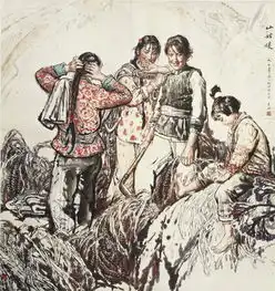 艺术家时代人物刘文西
