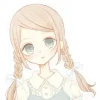 谁会让你偶尔想要拥她在怀二次元长发女生头像
