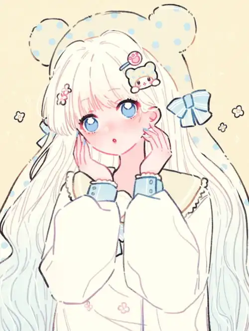 头像三丽鸥甜美拟人头像
