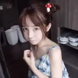 真实可爱少女头像素颜美女头像真实生活照
