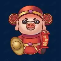 代表好运发财的图片微信头像图片大全
