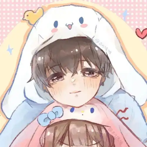 情侣头像动漫,长期不用换
