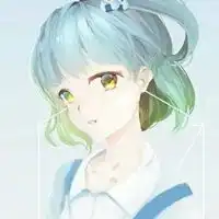 女生qq小清新头像动漫小清新清纯女生qq头像
