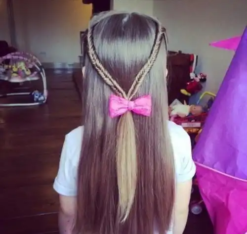给女儿扎这些发型,美得让所有小朋友都羡慕她
