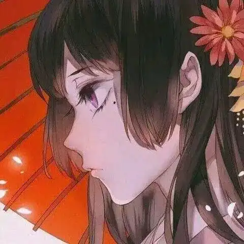 红色系古风女生头像玲珑骰子安红豆入骨相思知不知
