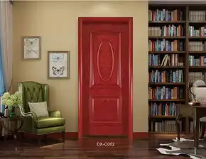 不是只有白色木门才百搭,暗色系以沉静营造空间感
