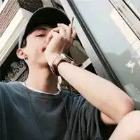 情侣头像中分头像欧美微信头像图片大全
