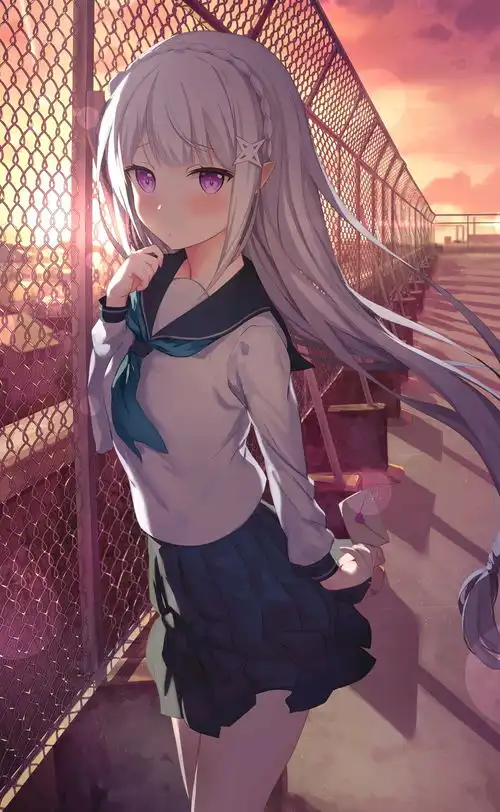 二次元美少女壁纸第三弹
