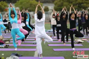 南京农业大学现百人瑜伽阵声势浩大男女齐参与
