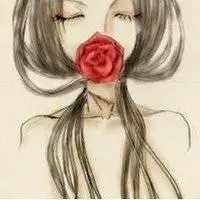 微信个性黑白动漫头像女生头像微信头像图片大全
