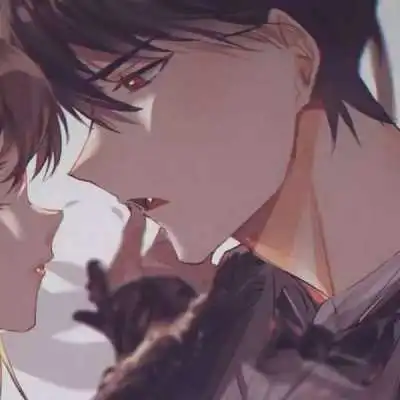 冷艳动漫情人头像
