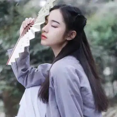 微信头像女生超好看的古风女头像
